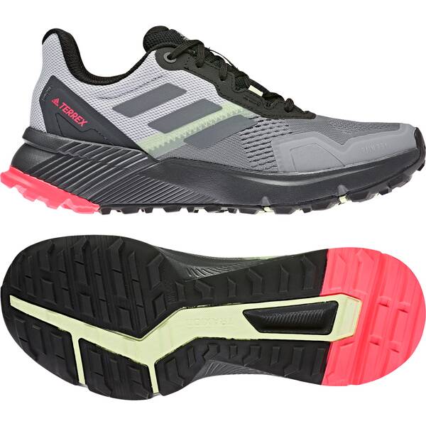 adidas Damen TERREX Soulstride RAIN.RDY Trailrunning-Schuh