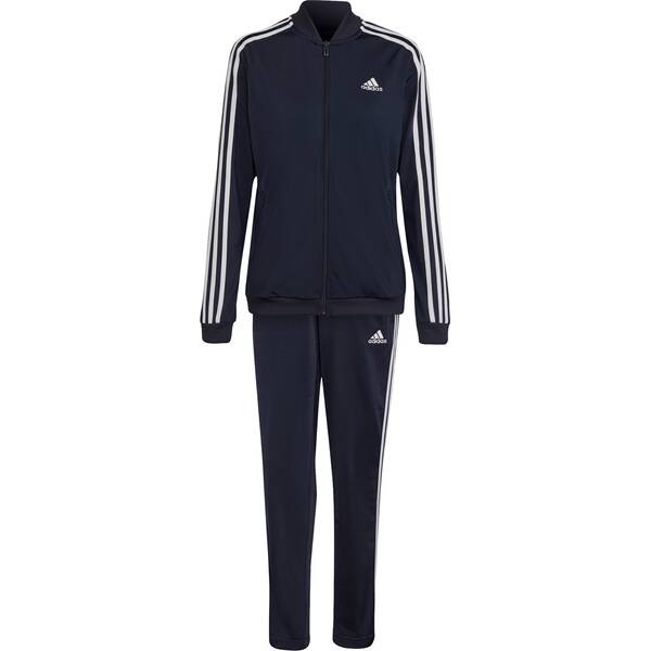adidas Damen Essentials 3-Streifen Trainingsanzug