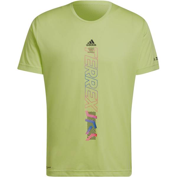 adidas Terrex - Terrex Agravic T-Shirt - Laufshirt Gr S schwarz