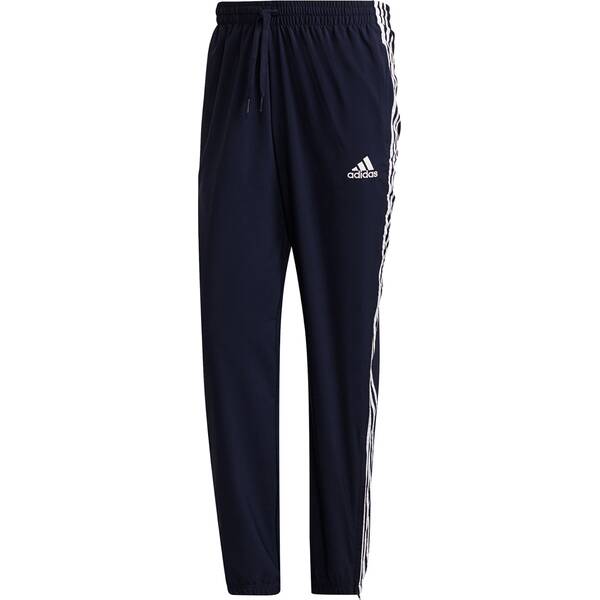 adidas Herren AEROREADY Essentials Samson 3-Streifen Hose