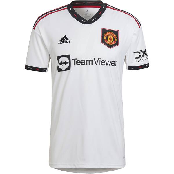 Adidas Damen/Herren Fussballtrikot - Manchester United Auswärts 2022