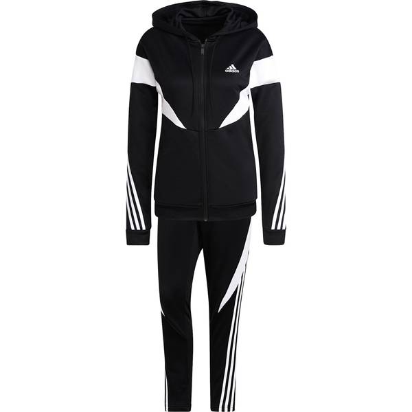 adidas Damen Sportswear Colorblock Trainingsanzug