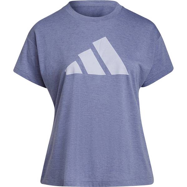 adidas Damen Sportswear Winners T-Shirt 2.0 – Große Größen