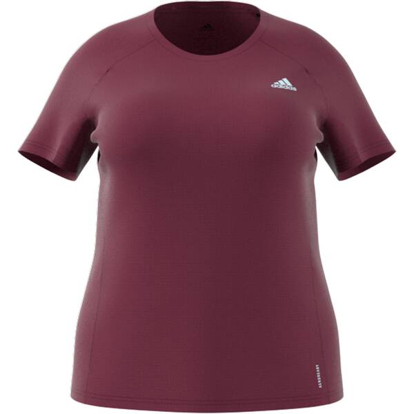 adidas Damen Runner T-Shirt – Große Größen