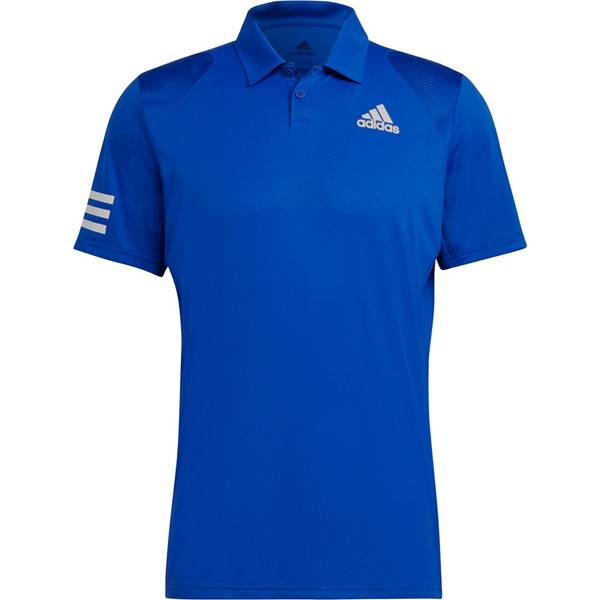 adidas Herren Tennis Club 3-Streifen Poloshirt