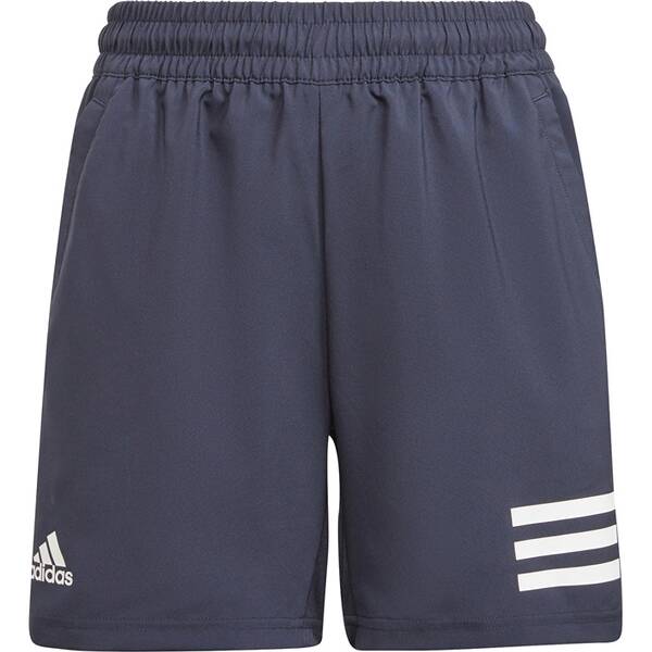 adidas Kinder Club Tennis 3-Streifen Shorts