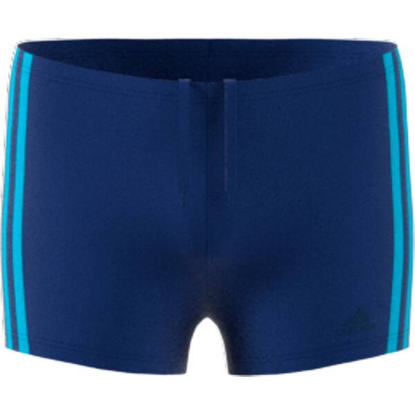 adidas Kinder 3-Streifen Boxer-Badehose