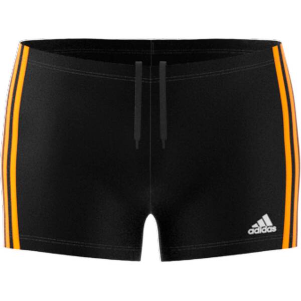 adidas Herren 3-Streifen Boxer-Badehose