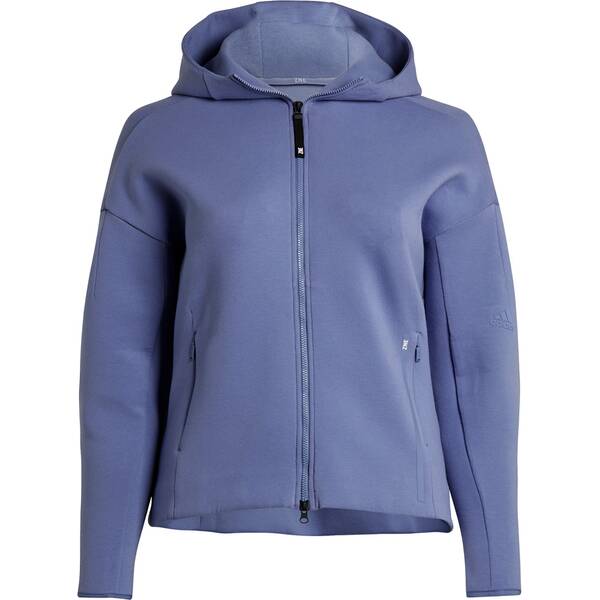 adidas Damen Sportswear Z.N.E. Hoodie – Große Größen