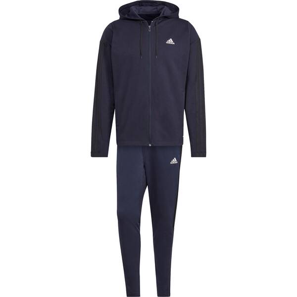 adidas Herren Sportswear Ribbed Insert Trainingsanzug