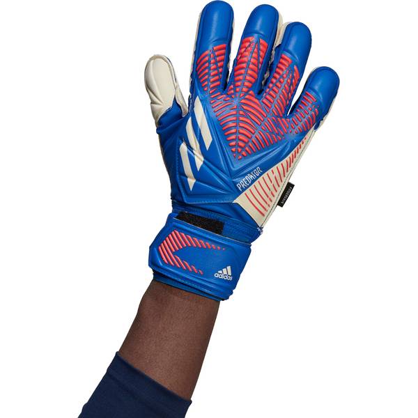 adidas Herren PREDATOR MATCH FINGERSAVE Torwarthandschuhe
