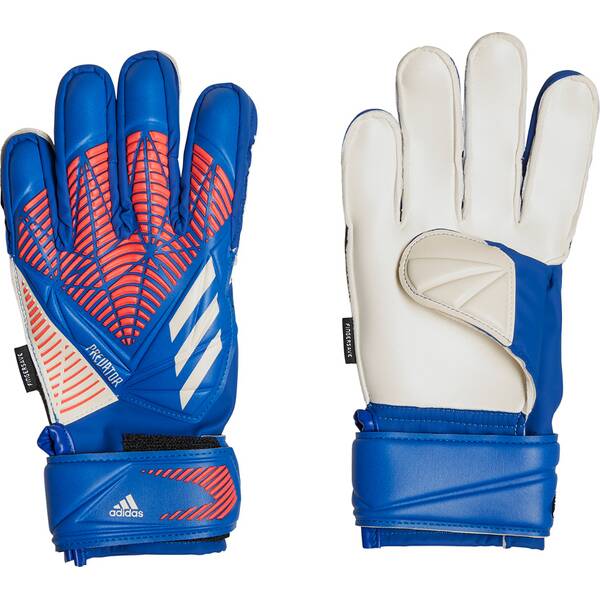 adidas Kinder PREDATOR MATCH FINGERSAVE Torwarthandschuhe