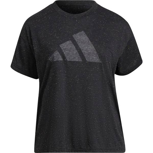 adidas Damen Sportswear Future Icons Winners 3.0 T-Shirt – Große Größen