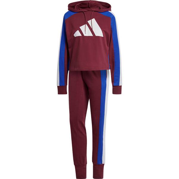 adidas Damen Sportswear Badge of Sport Logo Trainingsanzug