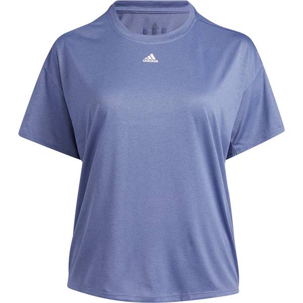 adidas Damen Training 3-Stripes AEROREADY T-Shirt – Große Größen