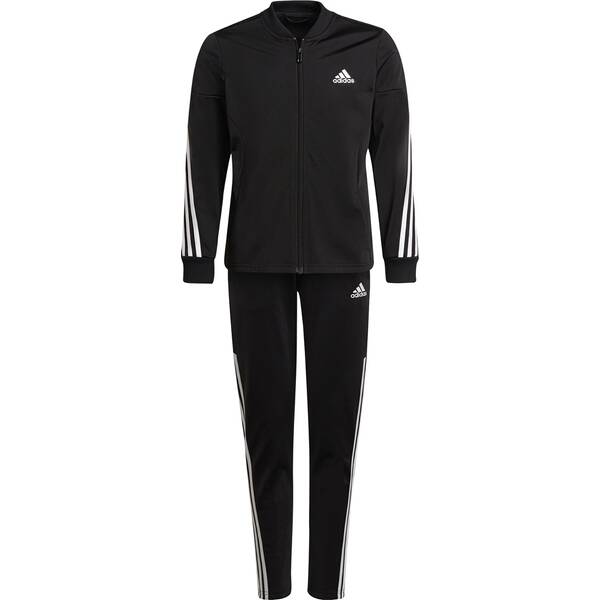 adidas Kinder AEROREADY 3-Streifen Polyester Trainingsanzug