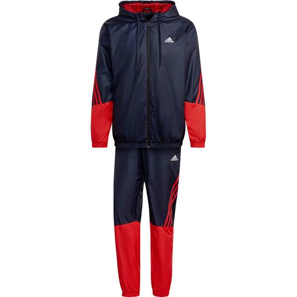 adidas Herren Sportswear Hooded Trainingsanzug