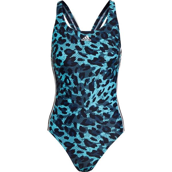 adidas Damen SH3.RO 3-STREIFEN SUMMERGLOW BADEANZUG