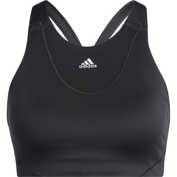 adidas Damen Medium-Support High-Neck Yoga Sport-BH