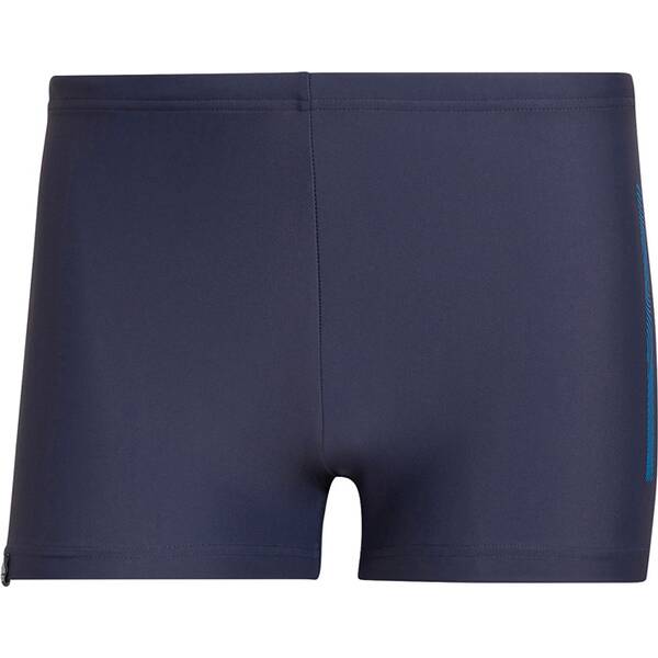 adidas Herren Mid 3-Streifen Boxer-Badehose