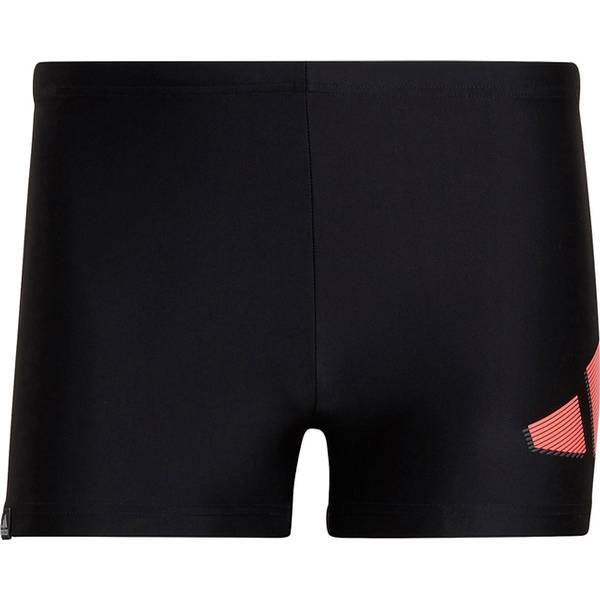 adidas Herren Logo Graphic Boxer-Badehose