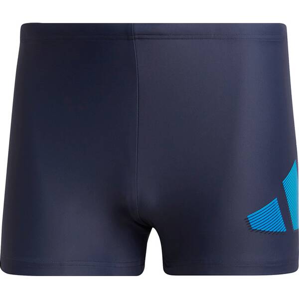 adidas Herren Logo Graphic Boxer-Badehose