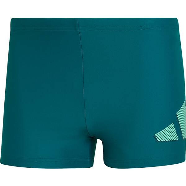 adidas Herren Logo Graphic Boxer-Badehose