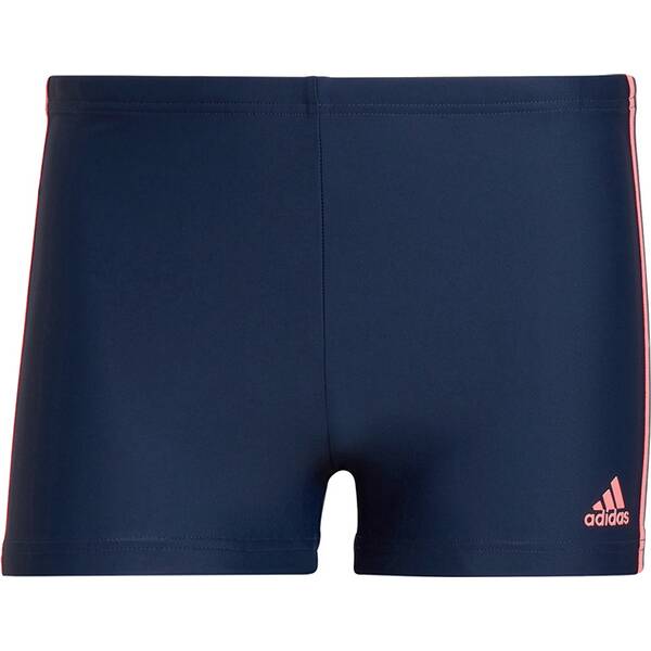adidas Herren 3-Streifen Boxer-Badehose