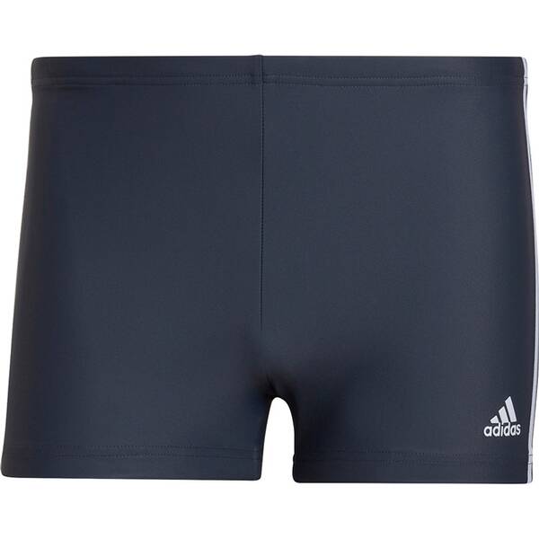adidas Herren 3-Streifen Boxer-Badehose