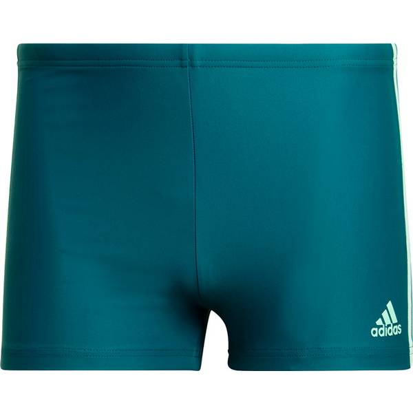 adidas Herren 3-Streifen Boxer-Badehose