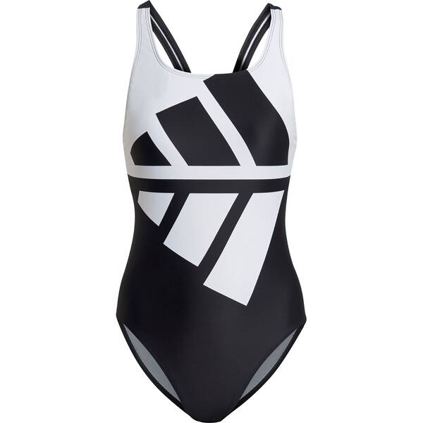 adidas Damen Logo Graphic Badeanzug