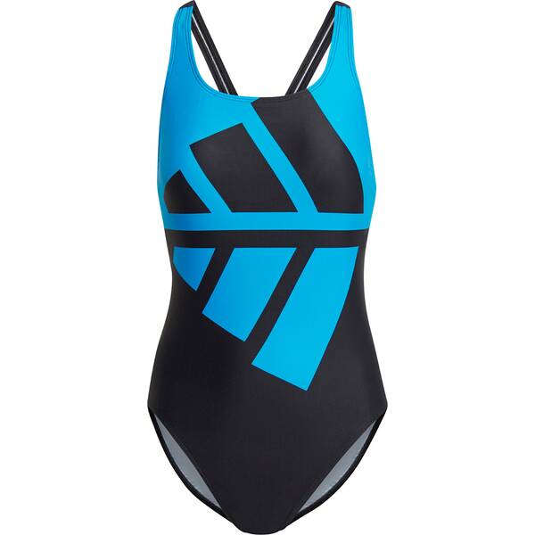 adidas Damen Logo Graphic Badeanzug