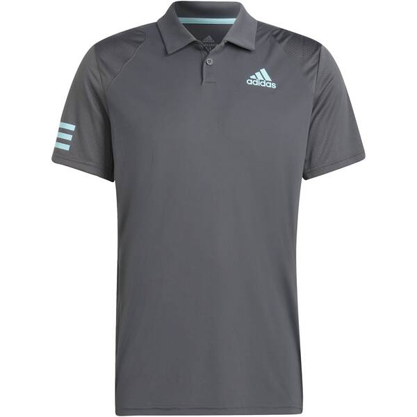adidas Herren Tennis Club 3-Streifen Poloshirt