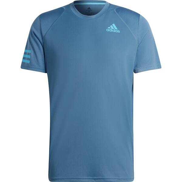 adidas Herren Club Tennis 3-Streifen T-Shirt