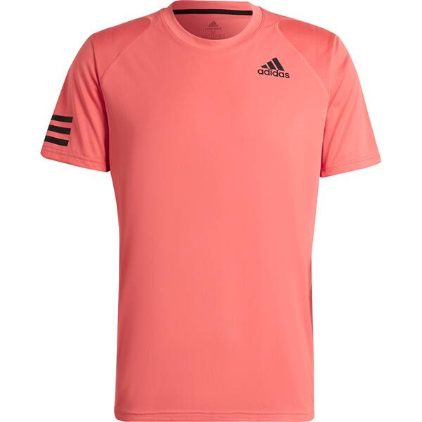 adidas Herren Club Tennis 3-Streifen T-Shirt