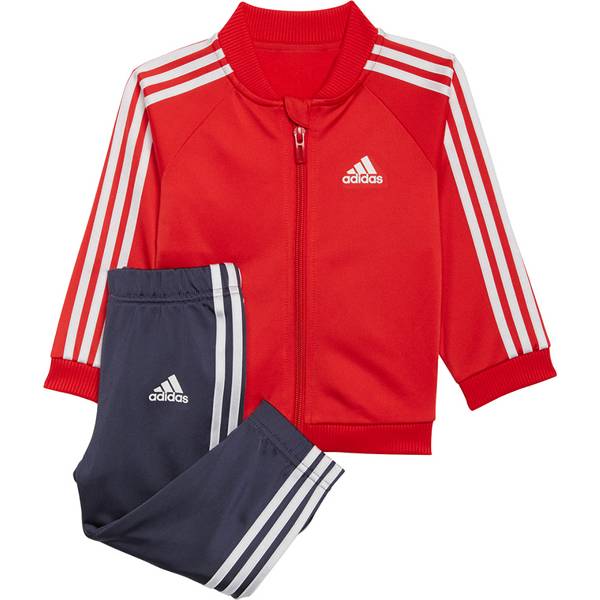 adidas Kinder 3-Streifen Tricot Trainingsanzug