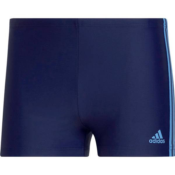 adidas Herren 3-Streifen Boxer-Badehose