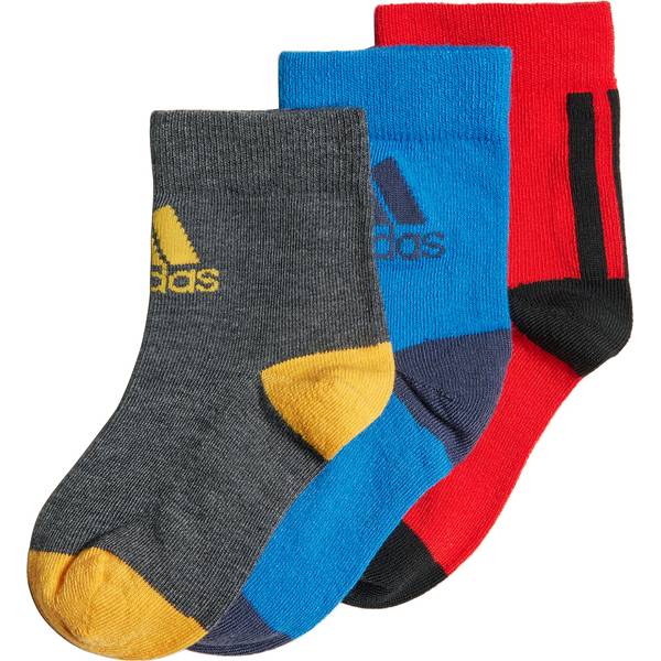adidas Kinder Socken, 3 Paar