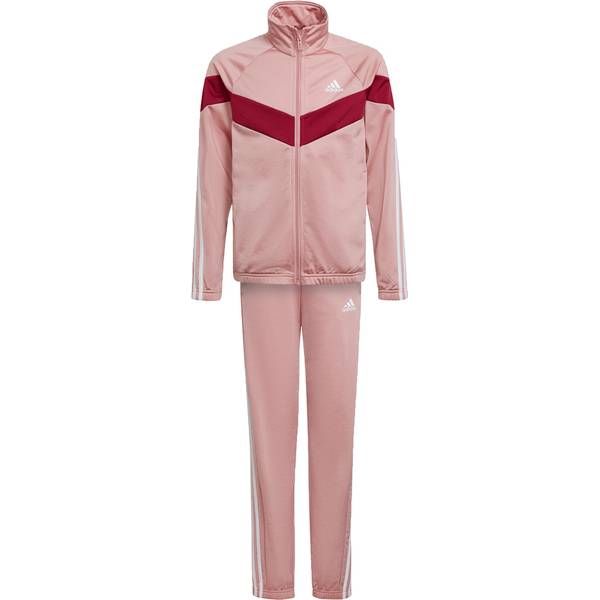 adidas Kinder AEROREADY Colorblock Polyester Trainingsanzug