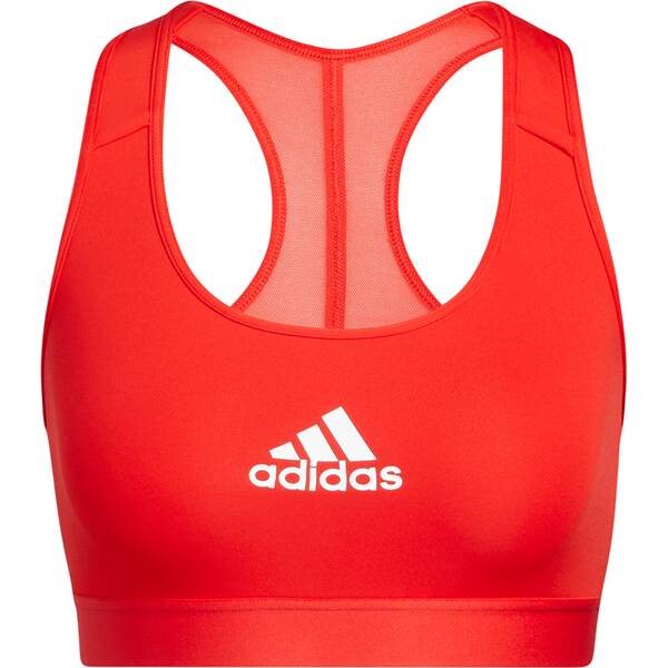 adidas Damen Powerreact Training Medium-Support Sport-BH