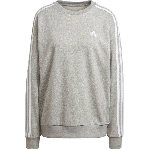Adidas Sweatshirt Fitness Adidas Soft Training Damen grau