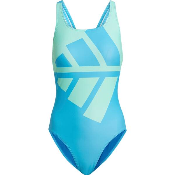 adidas Damen Logo Graphic Badeanzug