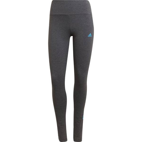 adidas Damen LOUNGEWEAR Essentials High-Waisted Logo Leggings