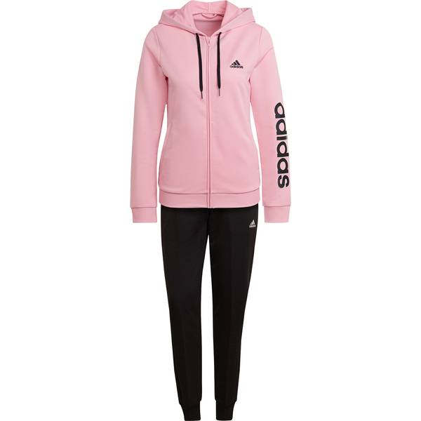 adidas Damen Essentials Logo French Terry Trainingsanzug