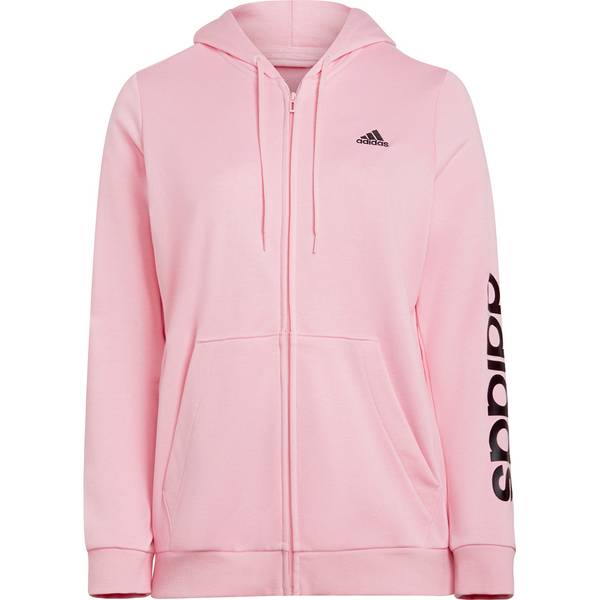 adidas Damen Essentials Logo Kapuzenjacke – Große Größen