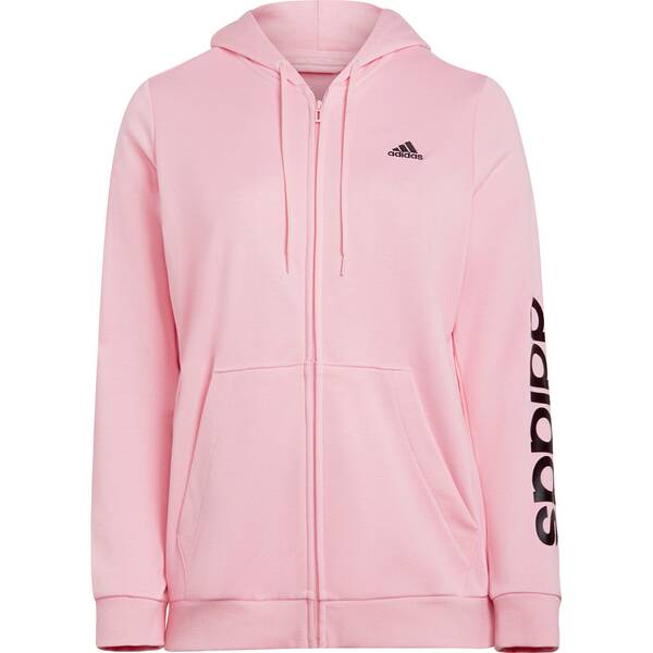 adidas Damen Essentials Logo Kapuzenjacke – Große Größen