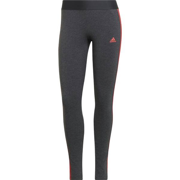 adidas Damen LOUNGEWEAR Essentials 3-Streifen Leggings