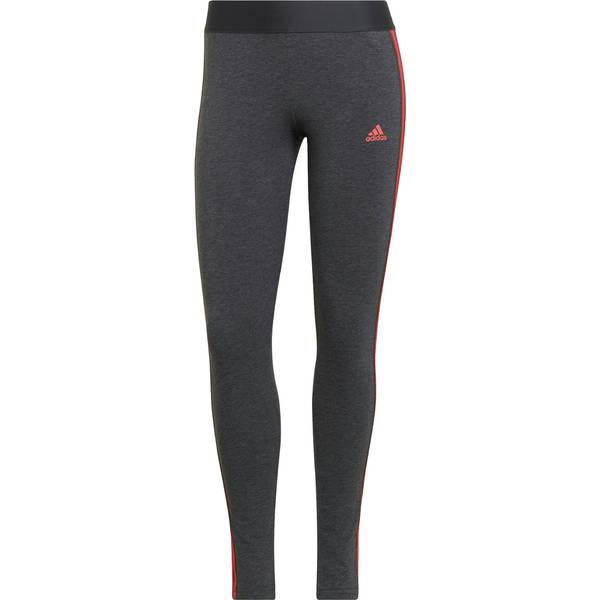 adidas Damen LOUNGEWEAR Essentials 3-Streifen Leggings