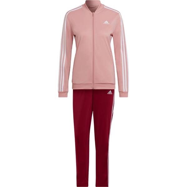 adidas Damen Essentials 3-Streifen Trainingsanzug