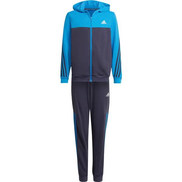 adidas Kinder 3-Streifen Trainingsanzug